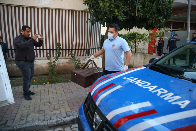 5. kattan poşetle aşağı attılar! Alanya'da kan donduran olay - Resim: 1