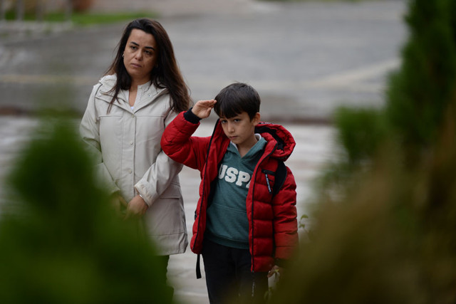 Atatürk ölümünün 84. yılında anılıyor! Erdoğan ve devlet erkanı Anıtkabir'e çıktı - Resim: 1