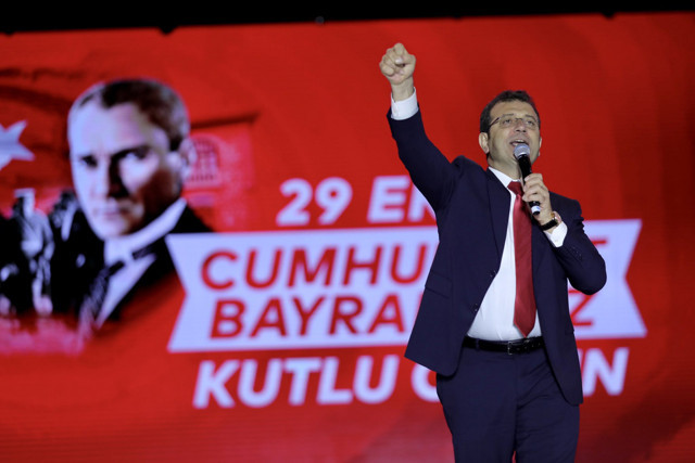 İstanbul kilitlendi Ekrem İmamoğlu 'ahmak sözü' nedir Süleyman Soylu'ya mı YSK'ya mı söyledi - Resim: 1