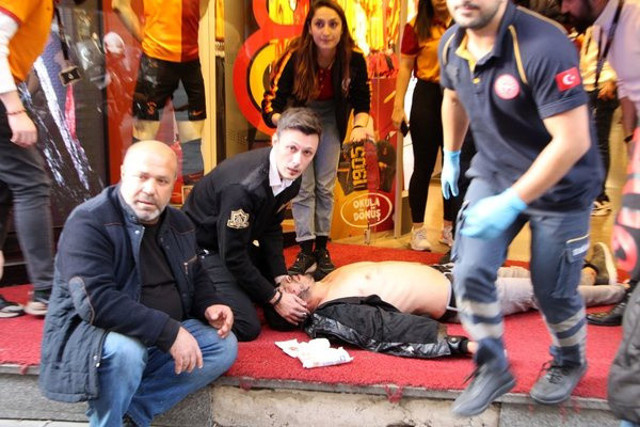 İstanbul'daki patlama sonrası Türkiye ve dünyadan taziye mesajları - Resim: 2