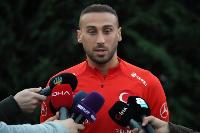 Cenk Tosun'dan flaş Arda Güler sözleri: Zamanı gelince ağabeylik yapacak! - Resim: 1