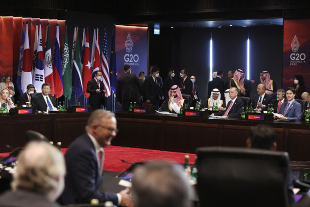 Cumhurbaşkanı Erdoğan G20 Liderler Zirvesi'nde! Prens Selman ile kritik görüşme - Resim: 1