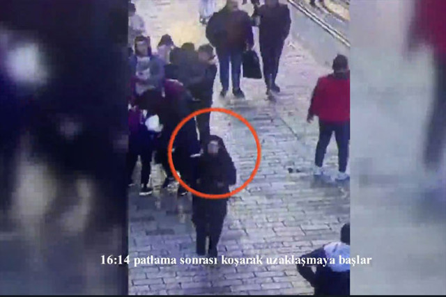 İstiklal Caddesi bombacısı Ahlam Albashır'ın ifadesi ortaya çıktı Çantayı elledim yumuşak bir şey vardı - Resim: 2