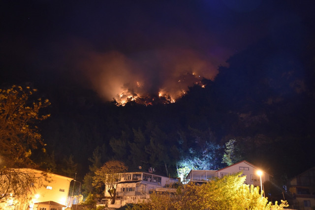 Bartın'da orman yangını çıktı! 4 kişi gözaltına alındı - Resim: 0