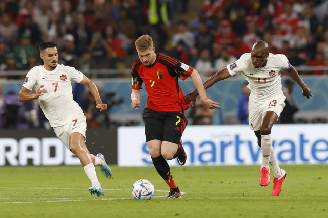 Fenerbahçe'nin yıldızı Batshuayi attı Belçika Kanada'yı devirdi! - Resim: 2