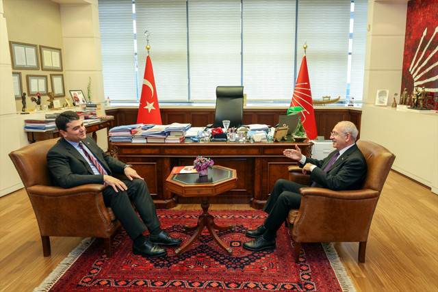 DP Genel Başkanı Uysal'dan CHP lideri Kılıçdaroğlu'na ziyaret - Resim: 0