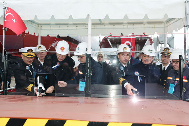 Erdoğan isim vermeden ABD'ye tepki gösterdi: Silaha boğanlar bize ders veremez - Resim: 1