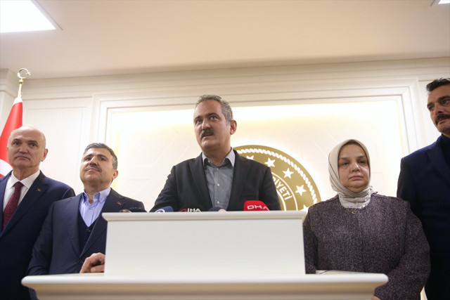 Bakan Özer duyurdu! Düzce'de eğitim öğretime 1 hafta ara verildi - Resim: 1