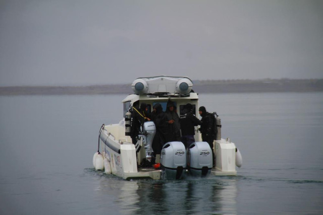 Elazığ'da ekipler suda kaybolan balıkçı için harekete geçti! Arama çalışmaları devam ediyor - Resim: 1
