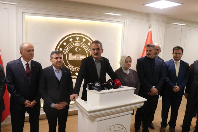 Bakan Özer duyurdu! Düzce'de eğitim öğretime 1 hafta ara verildi - Resim: 2