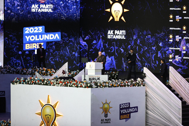 İstanbul'da Büyük Buluşma! Cumhurbaşkanı Erdoğan: "2023'le ilgili sinsi plan ve hevesleri çöpe atacağız" - Resim: 0