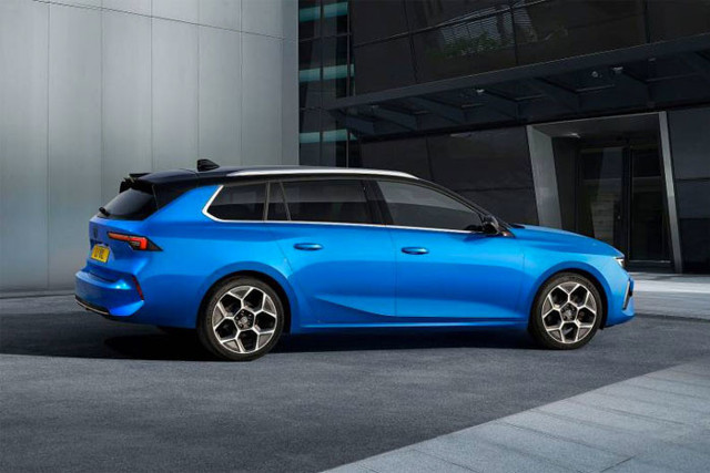 Yeni Opel Astra GSe ve Astra Sports Tourer GSe tanıtıldı - Resim: 0