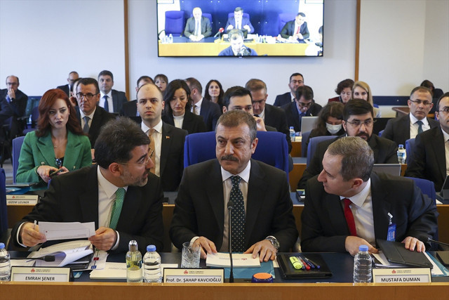 Merkez Bankası Başkanı Şahap Kavcıoğlu'ndan enflasyon dolar açıklaması! 2024'te tek haneli olacak - Resim: 0