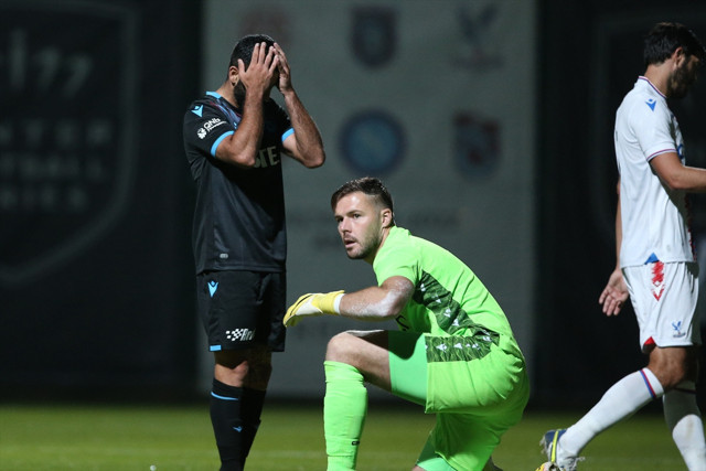 Trabzonspor Crystal Palace maçı kaç kaç bitti? Trabzonspor Crystal Palace maçı golleri ve özeti - Resim: 1