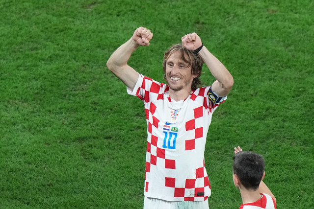 Luka Modric, Türkiye'yi unutamıyor! Brezilya maçı sonrası yıldız futbolcuyu böyle teselli etti! - Resim: 2