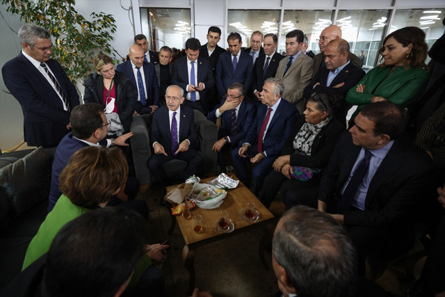 Kılıçdaroğlu, Ekrem İmamoğlu için Almanya'dan döndü soluğu Saraçhane'de aldı! İşte ilk açıklaması... - Resim: 3