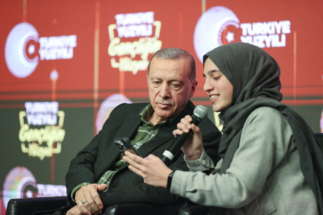 Cumhurbaşkanı Erdoğan Mardin'de gençlerle bir araya geldi! Önemli açıklamalar - Resim: 7