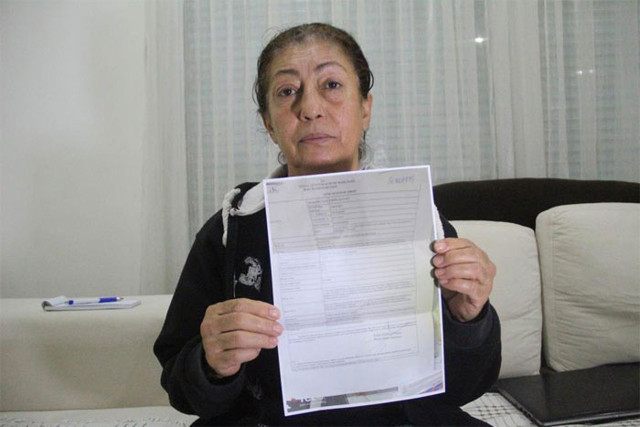 SGK'dan gelen tebligatı açmasıyla şoka girdi felç geçiriyordu 'ellerimin daha nasırı geçmedi' dedi - Resim: 0