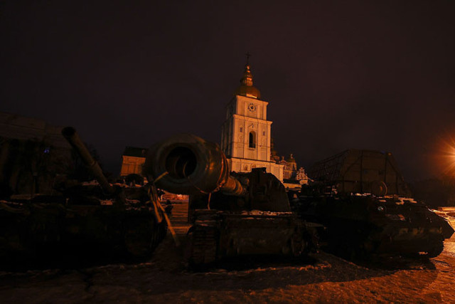 Ukrayna Devlet Başkanı Zelenskiy duyurdu: Kiev'de durum kötü - Resim: 1