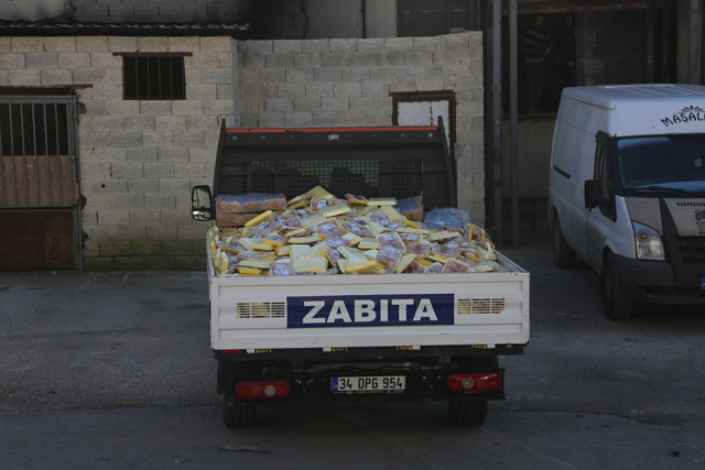 Bu etler ne olacaktı? Tam 7 ton 150 kilo! Hepsi imha edildi, işletmelere ceza yağdı - Resim: 0