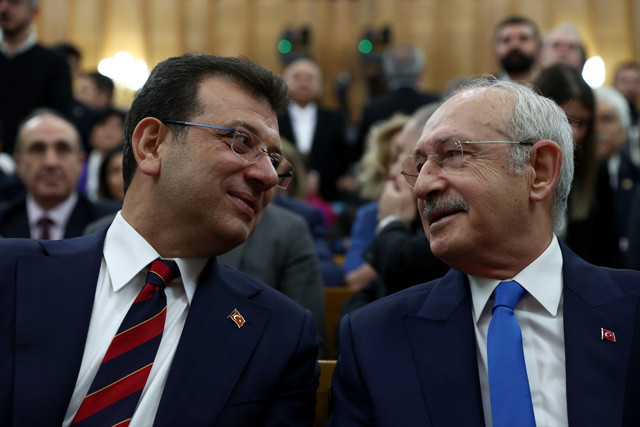 CHP grup toplantısında bir ilk! Kılıçdaroğlu'ndan İmamoğlu için bomba sözler: Baba oğul gibiyiz - Resim: 3