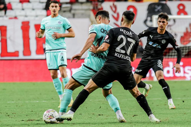 Antalyaspor Manisa FK maçı geniş özeti ve golleri - Resim: 0