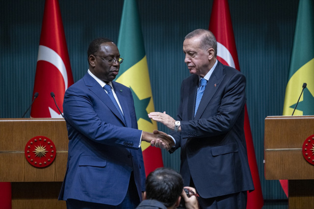Cumhurbaşkanı Erdoğan, Senegal'le yeni ticaret hedefini açıkladı - Resim: 0