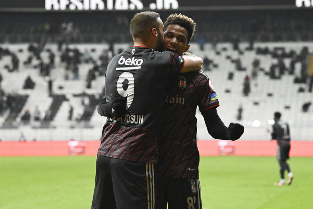 Beşiktaş ikinci yarı kabustan uyandı! Kartal 2-0 geriden geldi, turu geçti! - Resim: 3