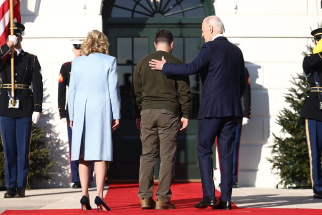 Savaşın gölgesinde diplomasi trafiği: Zelenskiy ABD'de! İlk açıklama geldi... - Resim: 8