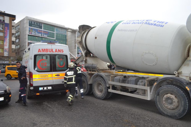 Tekirdağ'da korkunç kaza: Mikserin altında kalan adam feci şekilde can verdi! - Resim: 2