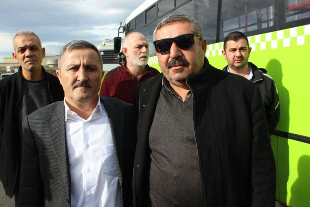 Kocaeli'de otobüs şoförüne dehşeti yaşattı! "Kurban olayım canım benim" dedi yüzü kanlar içinde kaldı - Resim: 4