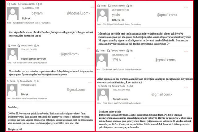 'Satılık böbrek' var! Bağışçıdan çok böbrek satmak isteyen var geçinmek için... - Resim: 0