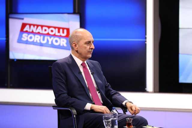 Numan Kurtulmuş'tan çarpıcı açıklamalar: Altılı masa ucube bir teklifte bulundu! - Resim: 1