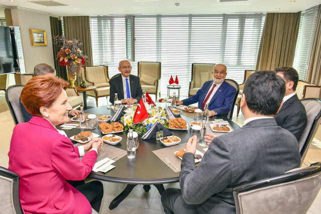 Altılı Masa kulisleri! 6 parti tek genel merkezden yönetilecek! Hepsi görevden alınacak - Resim: 0