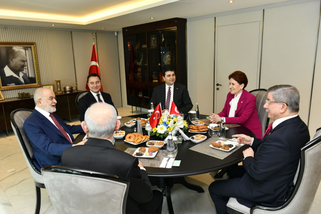 Altılı Masa kulisleri! 6 parti tek genel merkezden yönetilecek! Hepsi görevden alınacak - Resim: 1