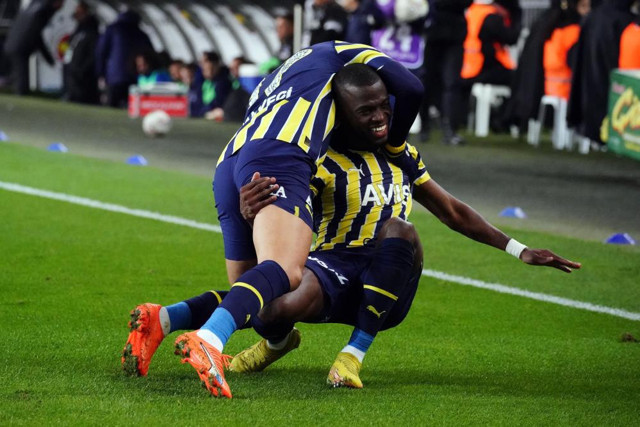 Fenerbahçe'den Kasımpaşa'ya farklı tarife! Enner Valencia 4 golle tarihe geçti! - Resim: 0