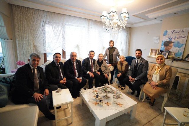 MHP'li isim evinde ölü bulundu Ekrem İmamoğlu taziyeye gitti! MHP'den kimse aramamış - Resim: 2