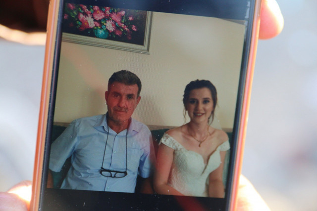 Kahramanmaraş'ta kaderin böylesi! Kızına hediye diye 'mezar' aldı - Resim: 0