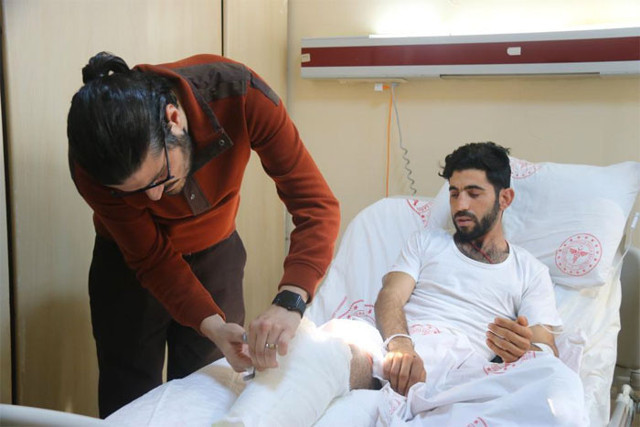 Kelime-i şehadet getirdikten sonra bina çöktü o anları anlattı - Resim: 0