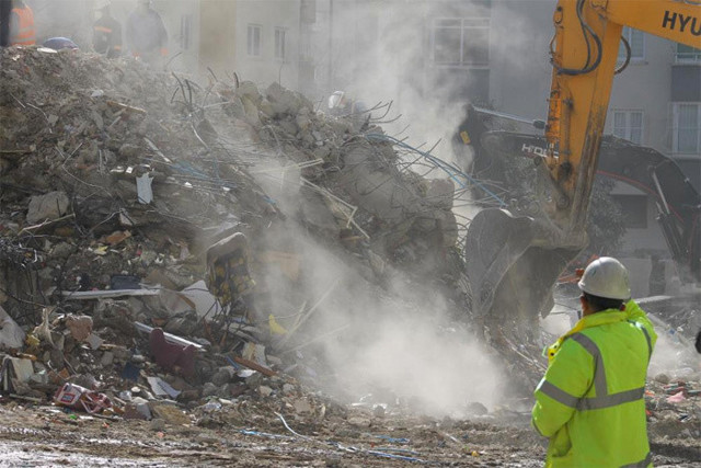 70 kişiye mezar olan Alpargün Apartmanı'nın müteahhidinin ifadesi ortaya çıktı dere yatağı olduğu belliydi - Resim: 2