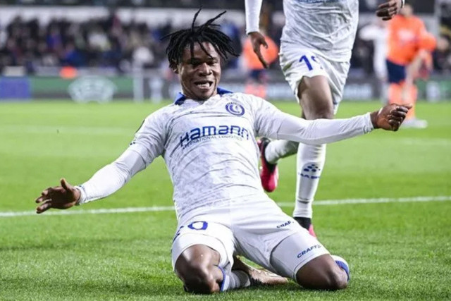 Gift Orban, Başakşehir'i 3 dakikada perişan etti! - Resim: 0