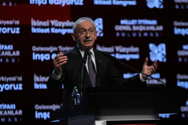 Kılıçdaroğlu Millet İttifakı'nın 4 ayaklı stratejisini açıkladı! "Köklü değişiklikler yapacağız" - Resim: 4