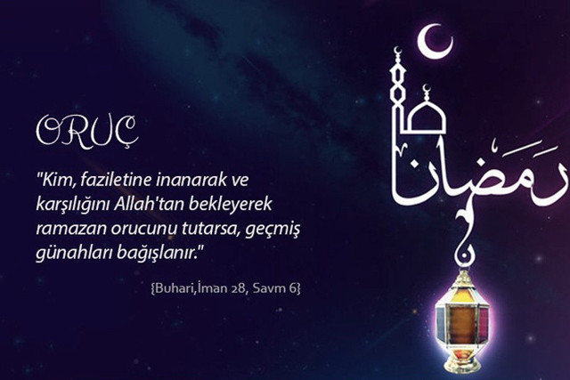 Ramazan mesajları resimli kısa kutlama sözleri 2023 Hayırlı Ramazanlar yazısı - Resim: 1