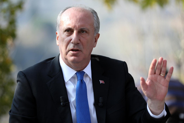 2023 Cumhurbaşkanı adayı Muharrem İnce! Muharrem İnce kimdir, nereli ve kaç yaşında? - Resim: 4
