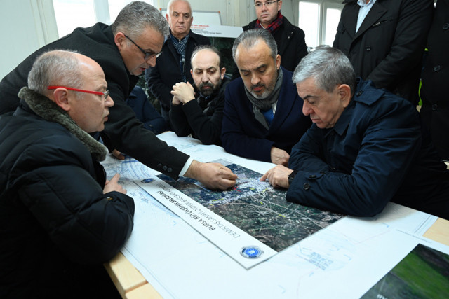 Bursa'da DOSAB Kavşağı düğümü de çözülüyor - Resim: 4