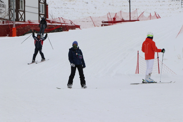 Palandöken'de kayak keyfi Nisan'da da devam ediyor - Resim: 2