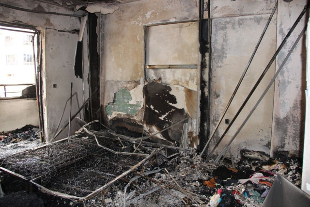 Kayseri'de 3 yaşındaki bebek yanarak can verdi! Anne oğlunu kurtarmak isterken ağır yaralandı - Resim: 0