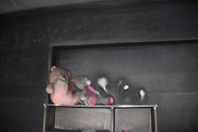 Kayseri'de 3 yaşındaki bebek yanarak can verdi! Anne oğlunu kurtarmak isterken ağır yaralandı - Resim: 1