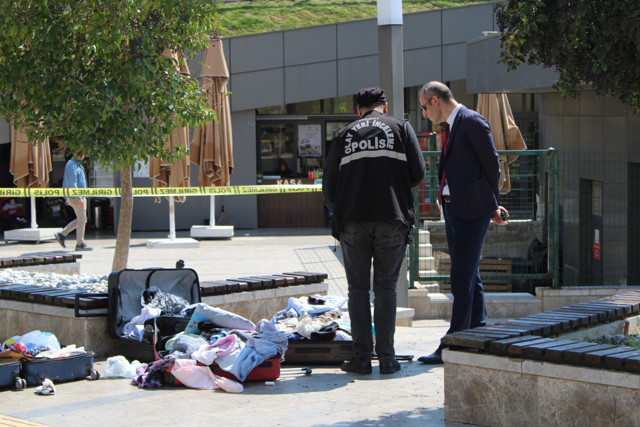 Aydın'da şüpheli valiz alarmı! Tam patlatılmak üzereyken... - Resim: 1