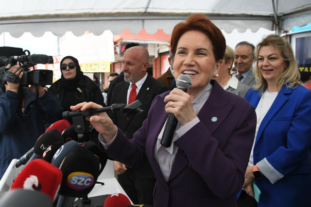 Meral Akşener'den 'iki büyükşehir' itirafı! "Fikir babası Koray Aydın'dır, eylemi yapan da biziz" - Resim: 1